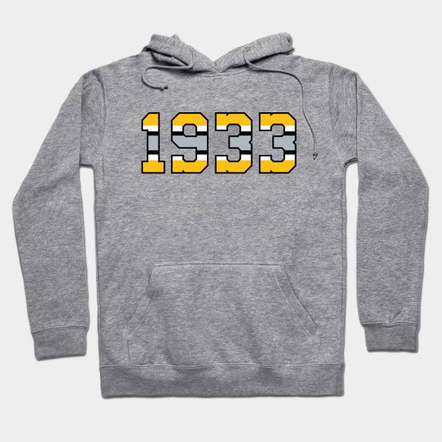 1933 | STEELERS | NFL Hoodie by theDK9